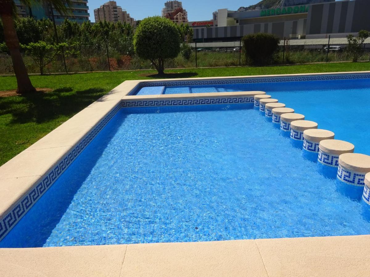 Apartamento Costa Calpe Exteriör bild