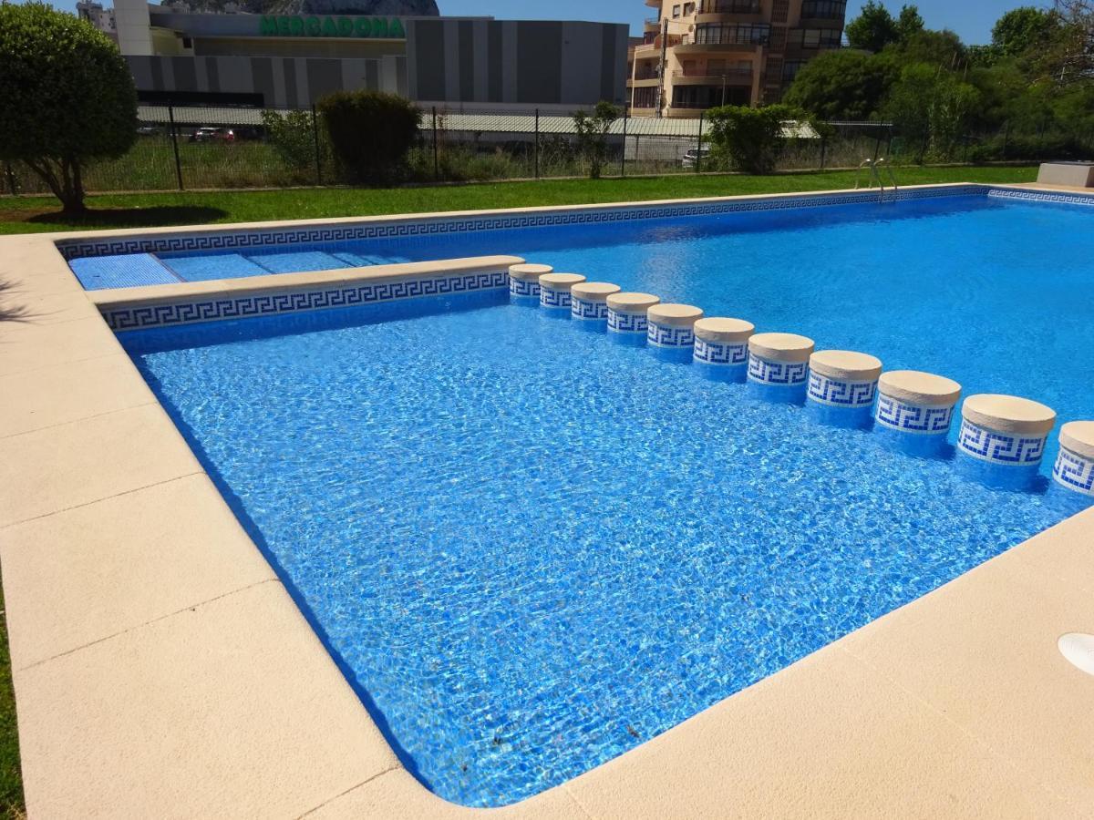 Apartamento Costa Calpe Exteriör bild